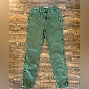 Studio Blue olive green pants - size 29